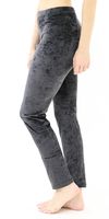 Velvet Charcoal Leggings