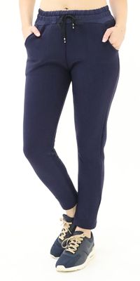 Winter Leggings with Pockets Navy