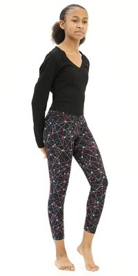 Kids Geometry Active Leggings