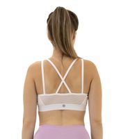 Work-Out Yoga Gym Fitness All Sport Bra with Strappy Back