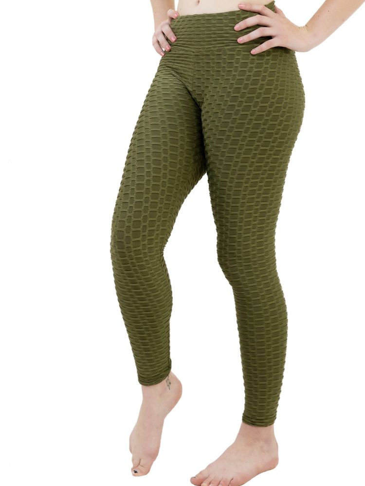 dark green leggings - Playground