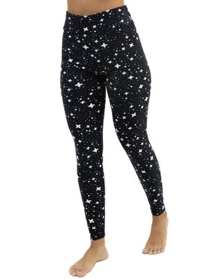 Buttery-Soft High Waist Celestial Stars Leggings