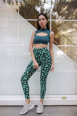 Buttery-Soft High Waist Animal Print Cores Leggings