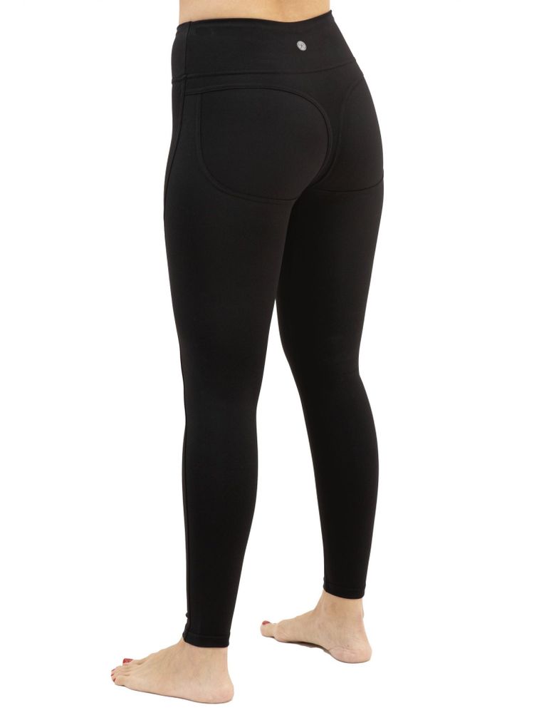 Leggings Park Premium High Waisted Butt Lifter Active Navy Leggings