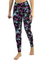 Buttery-Soft High Waist Floral  Leggings