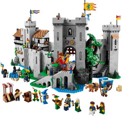 Lion Knights' Castle