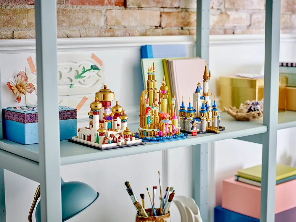Mini Disney Ariel's Castle
