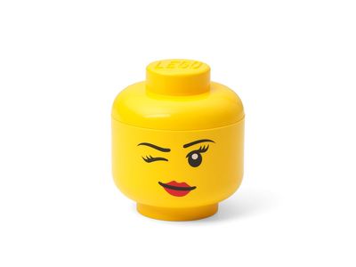 Rangement en forme de tte de fille LEGO  Mini (clin d'il)