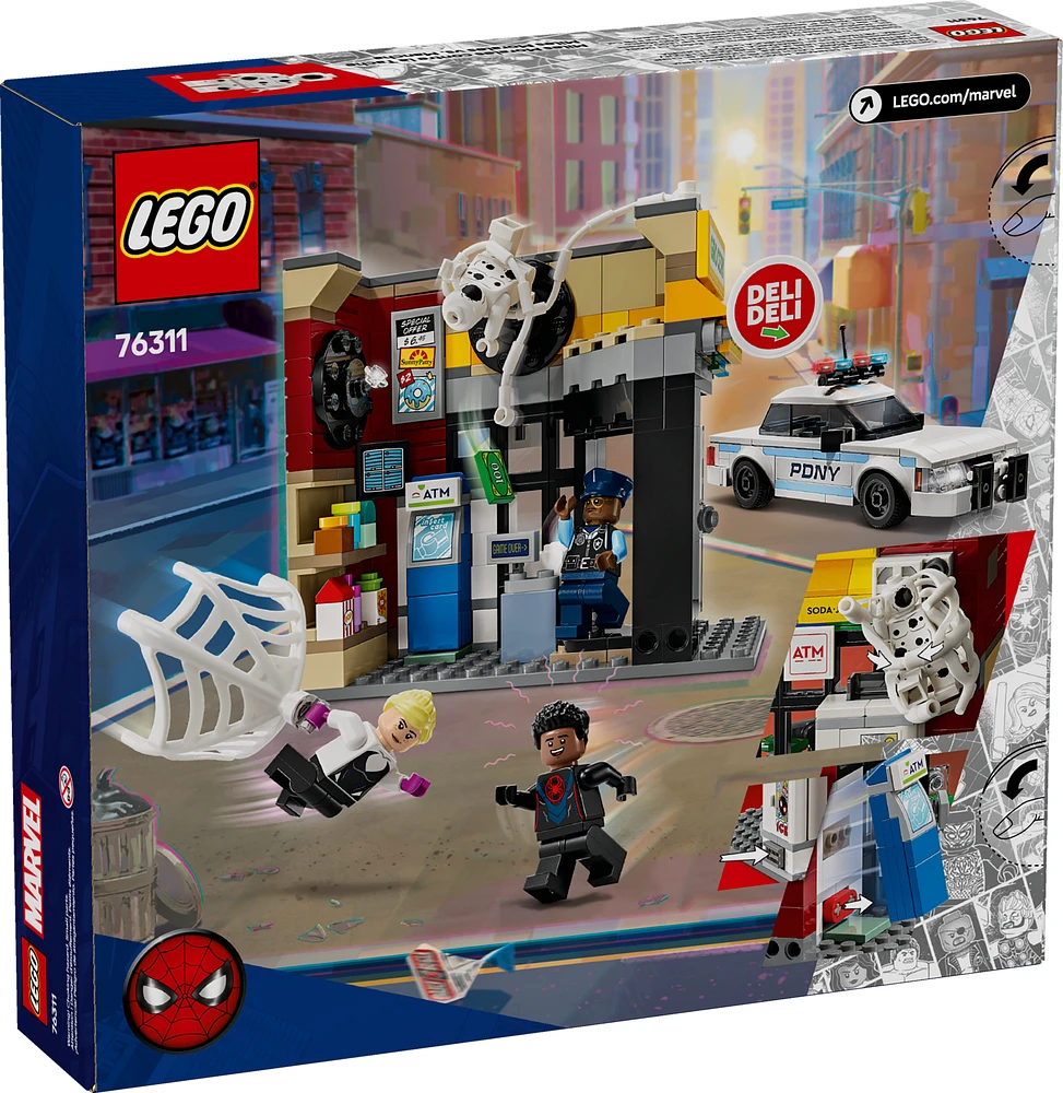 Spider-Verse: Miles Morales vs. The Spot