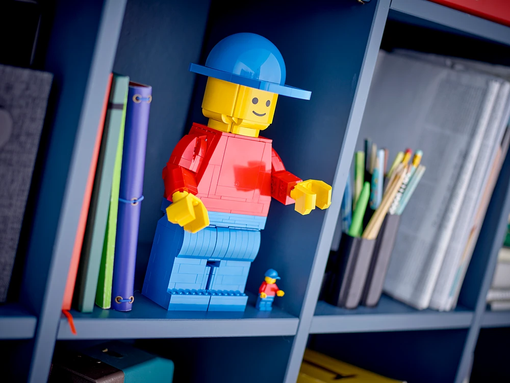 Up-Scaled LEGO® Minifigure