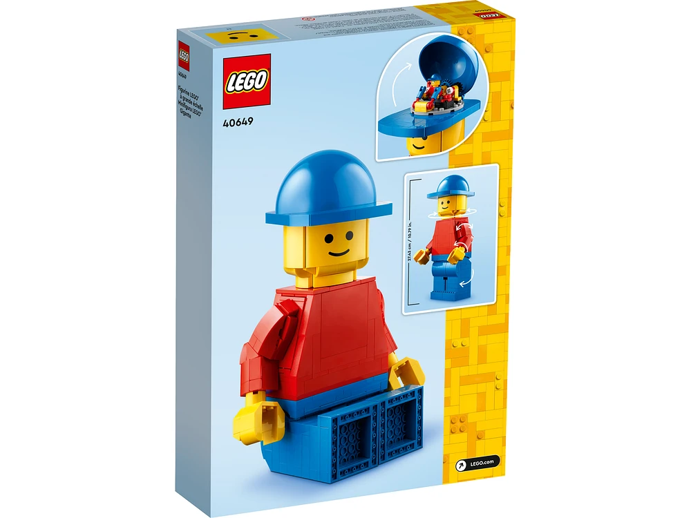 Up-Scaled LEGO® Minifigure