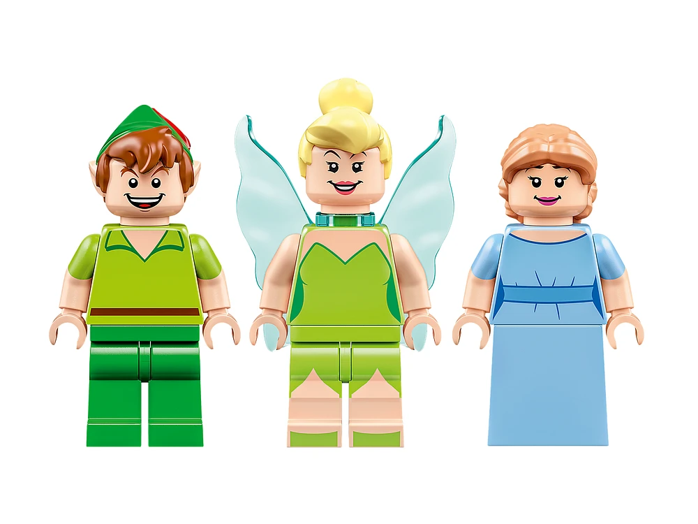 Peter Pan & Wendy's Flight over London
