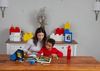 LEGO® 4-stud Red Storage Brick