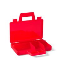 Transparent Red Sorting Case To Go