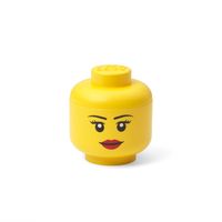 LEGO® Storage Head Mini (Girl)