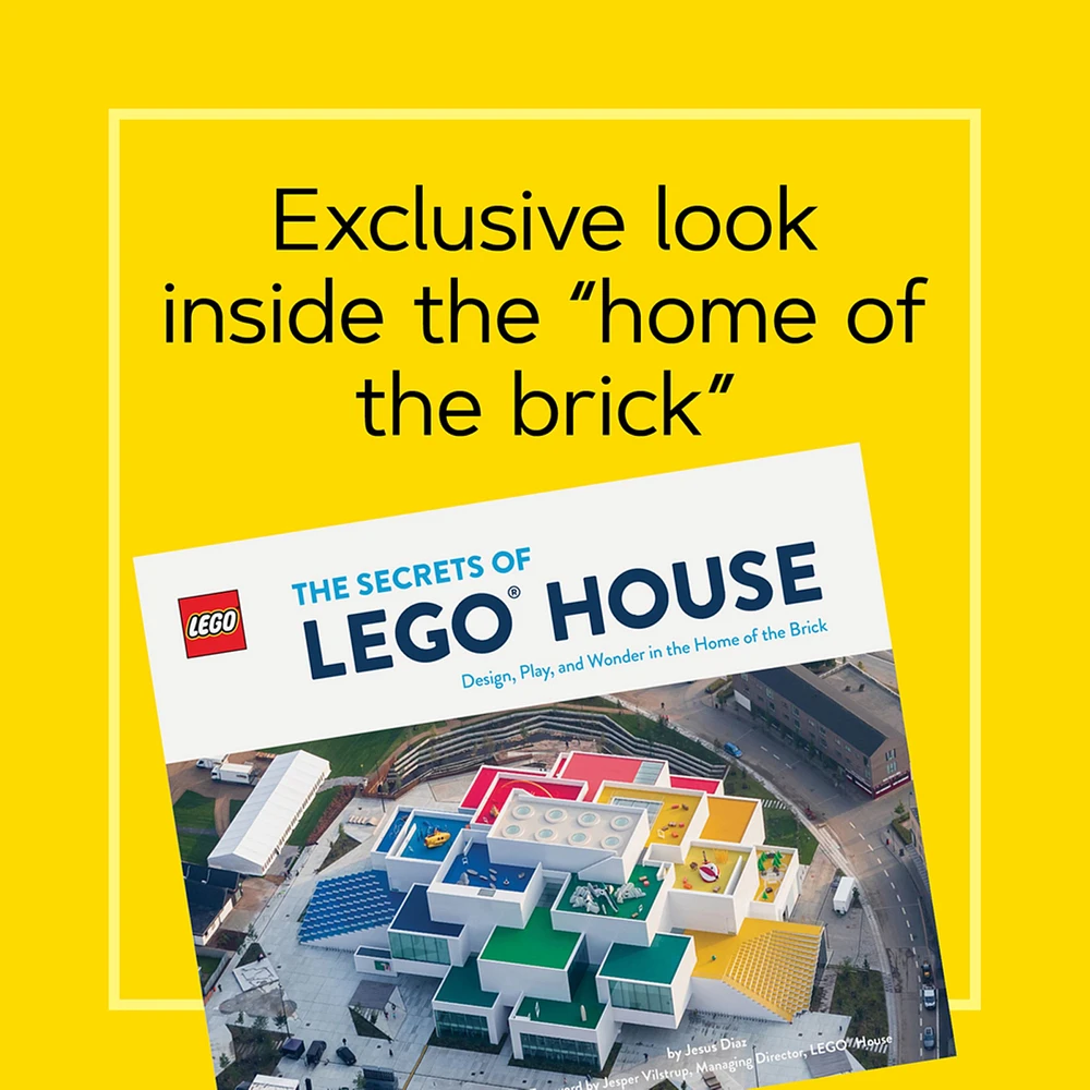 The Secrets of LEGO® House Book