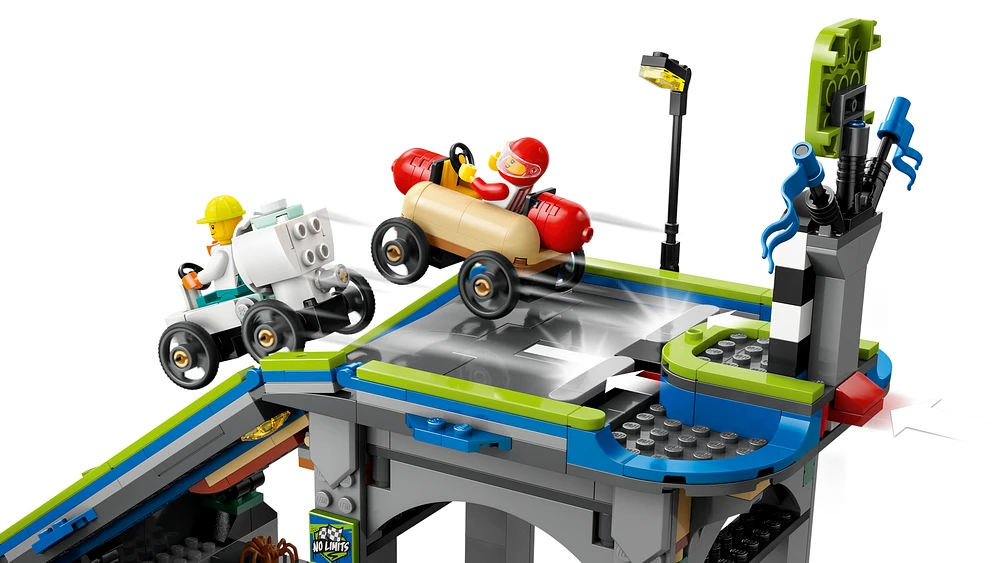 No Limits: Race Car Ramp Track