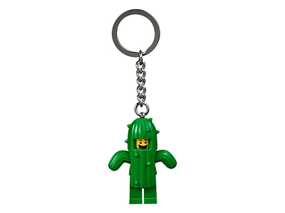 Cactus Boy Key Chain