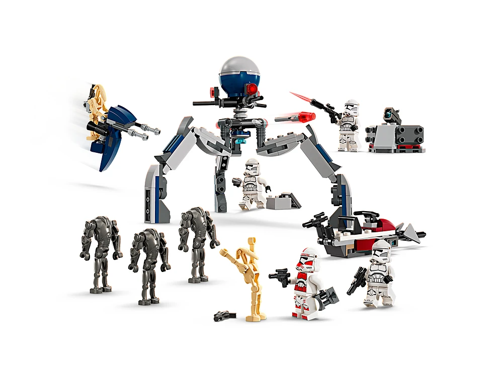 Clone Trooper™ & Battle Droid™ Battle Pack