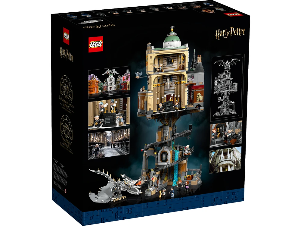 Gringotts™ Wizarding Bank – Collectors' Edition