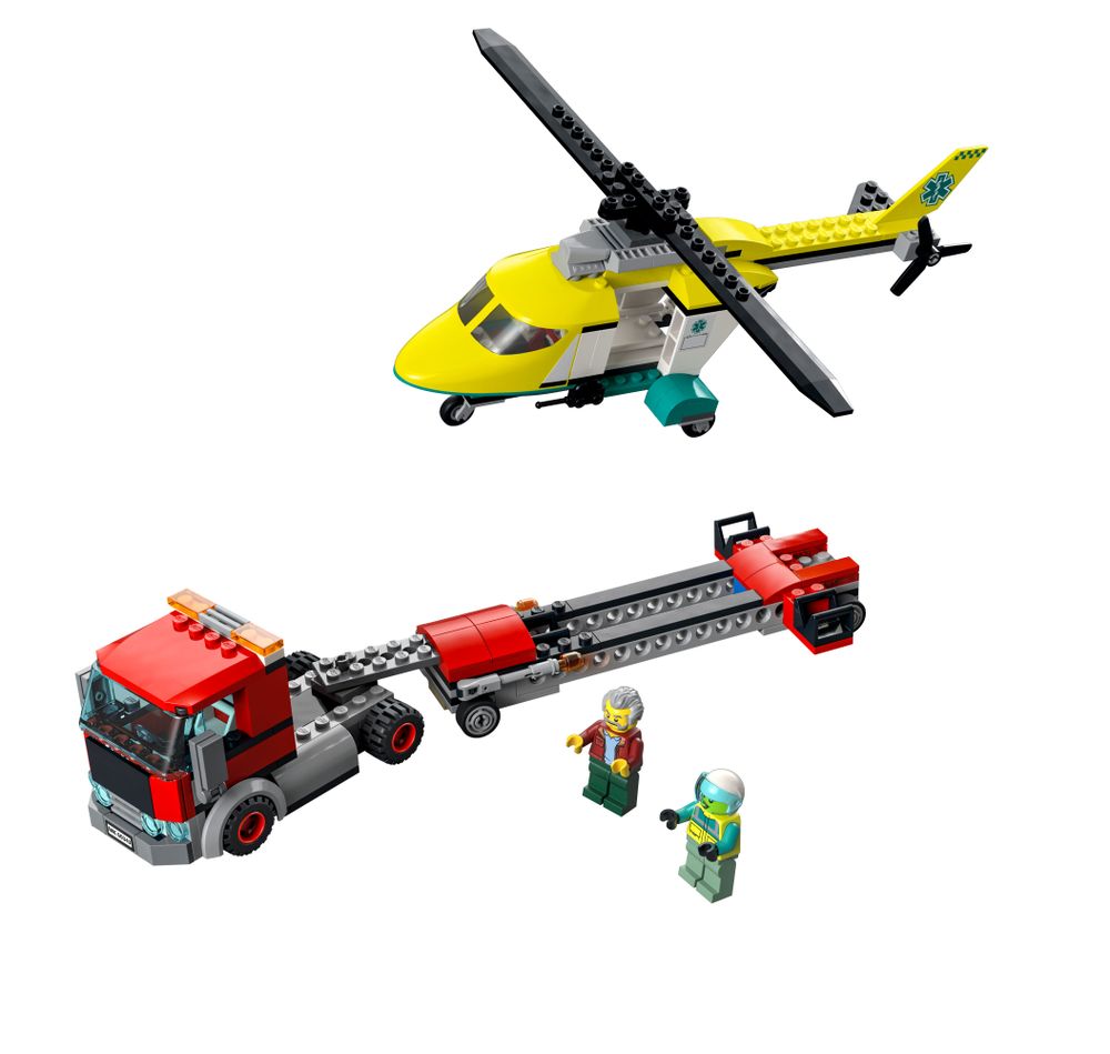 Rescue Helicopter Transport