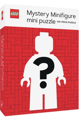 Mystery Minifigure Mini Puzzle (Red Edition)
