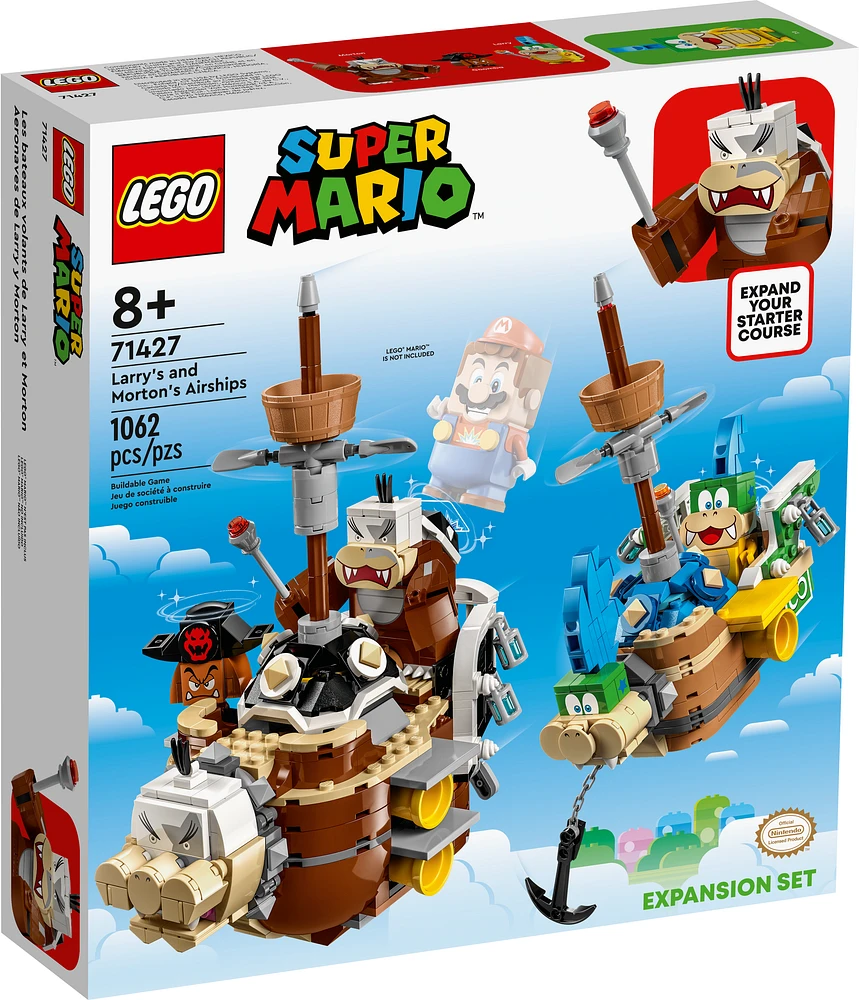 Larry's and Morton’s Airships Expansion Set
