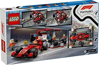 F1® Pit Stop & Pit Crew with Ferrari Car