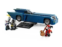 Batman™ with the Batmobile™ vs. Harley Quinn™ and Mr. Freeze™