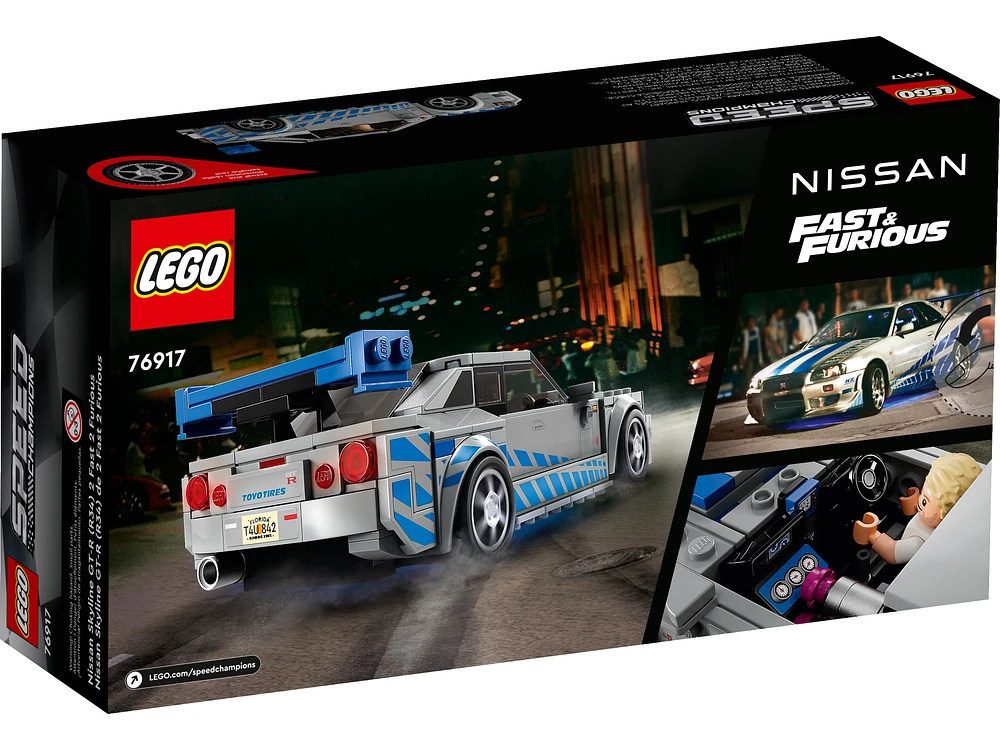 2 Fast 2 Furious Nissan Skyline GT-R (R34)