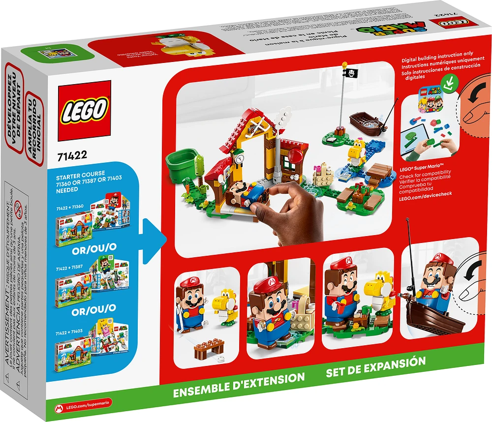 Picnic at Mario's House Expansion Set