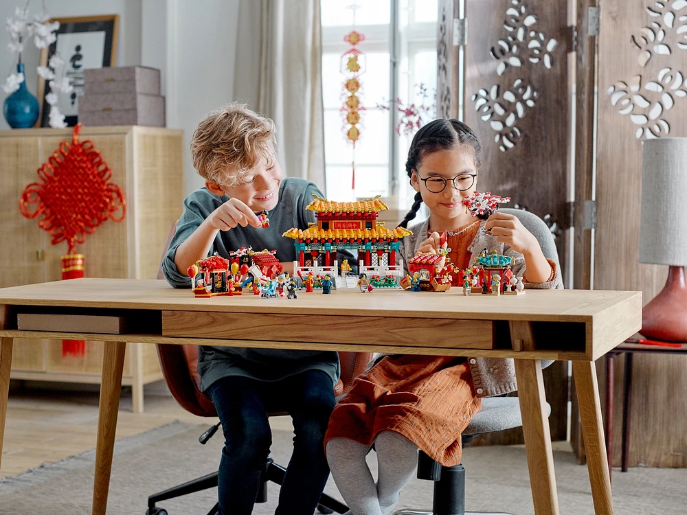 Chinese New Year Temple Fair