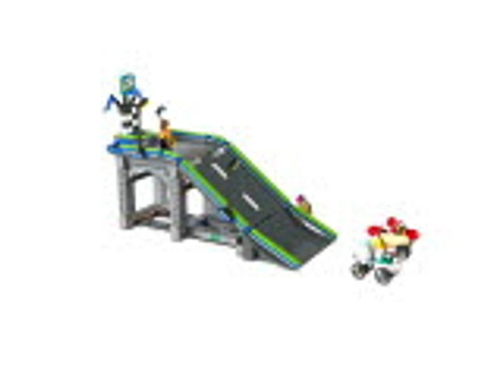 No Limits: Race Car Ramp Track