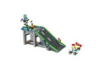 No Limits: Race Car Ramp Track