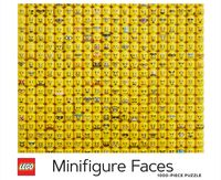 Minifigure Faces 1,000-Piece Puzzle