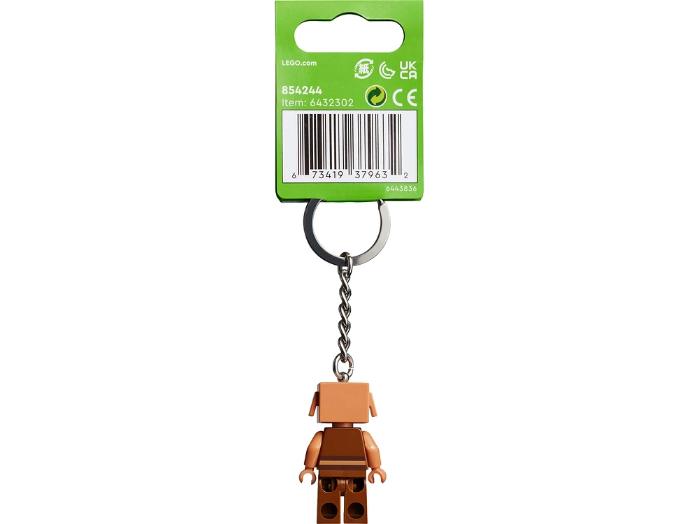 Piglin Key Chain