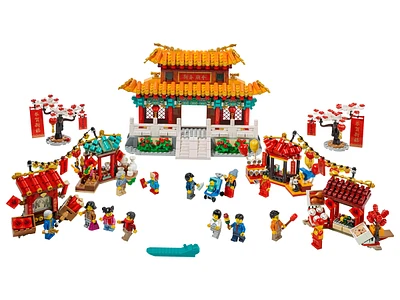 Chinese New Year Temple Fair