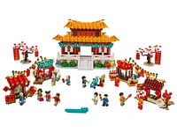 Chinese New Year Temple Fair