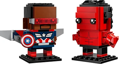 Captain America & Red Hulk Figures