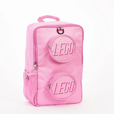 Brick Backpack - Light Pink
