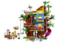 La cabane de lamiti dans larbre