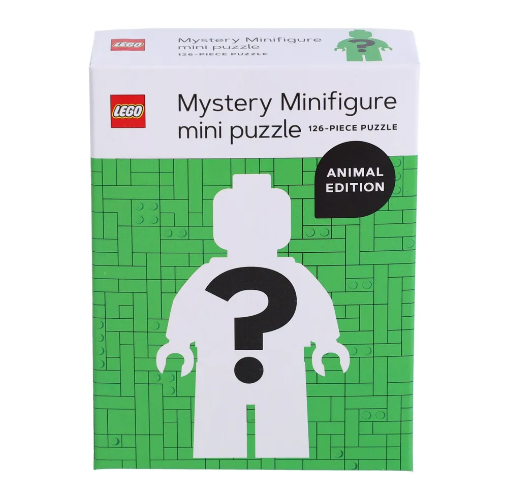 Minifigure Rainbow 1,000-Piece Puzzle 5007643, Minifiguren