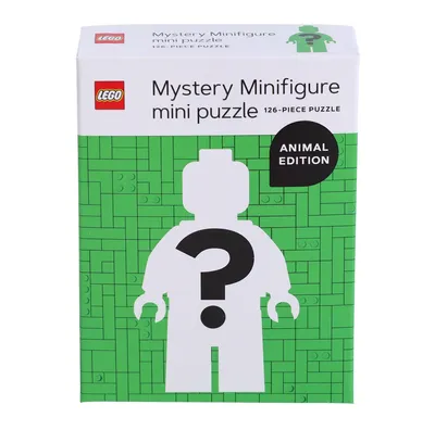 Mystery Minifigure Mini-Puzzle Animal Edition