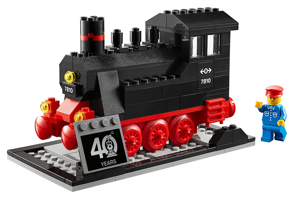 LEGO® Trains 40th Anniversary Set