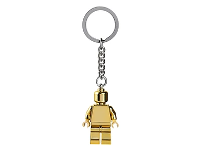 LEGO® Gold Minifigure Key Chain
