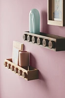 Wooden Book Rack – Dark Oak