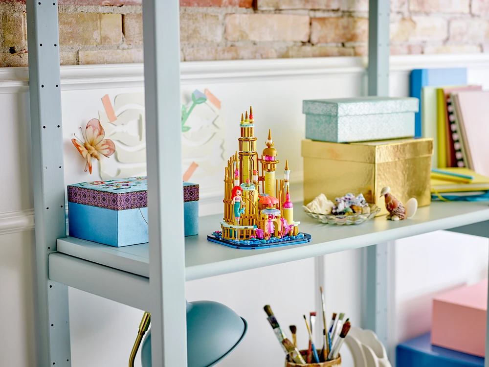 Mini Disney Ariel's Castle