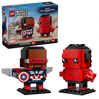 Captain America & Red Hulk Figures