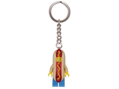 LEGO Hot Dog Guy Key Chain