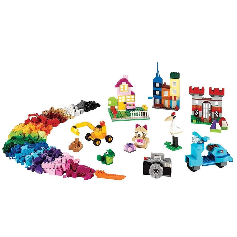 Bote de briques cratives deluxe LEGO